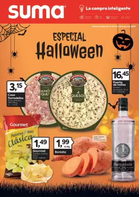 Folleto Suma Supermercados (válido hasta el 31-10)