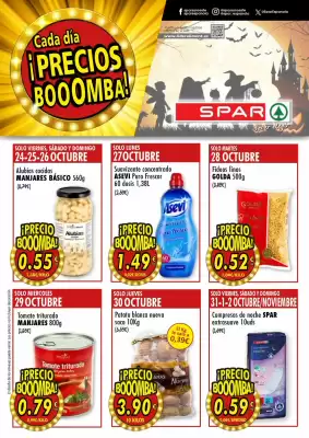 Folleto SPAR (válido hasta el 2-11)