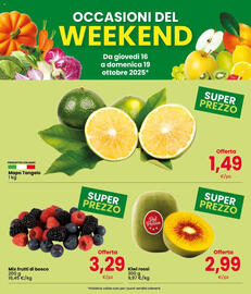 Volantino Eurospar | WEEKEND Pagina 2