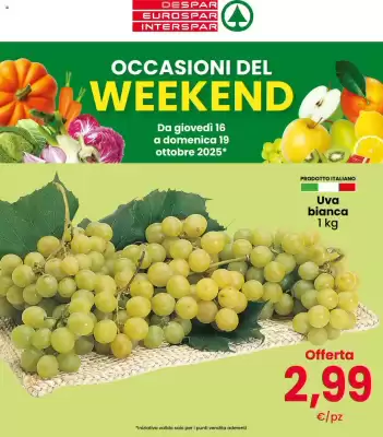 Volantino Eurospar (valido fino al 19-10)