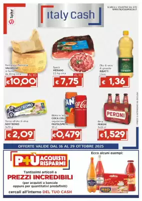 Volantino Italy Cash (valido fino al 29-10)