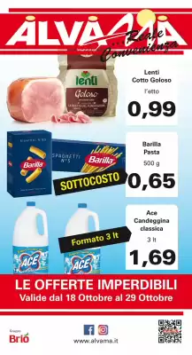 Volantino Alvama (valido fino al 29-10)