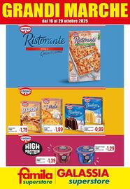 Volantino Famila Superstore | Grandi marche Pagina 1