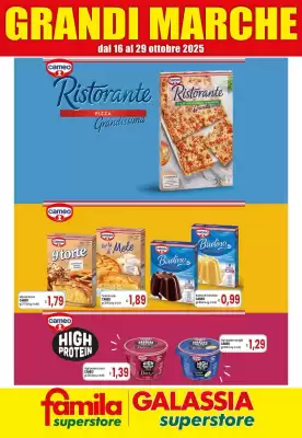 Volantino Famila Superstore (valido fino al 29-10)