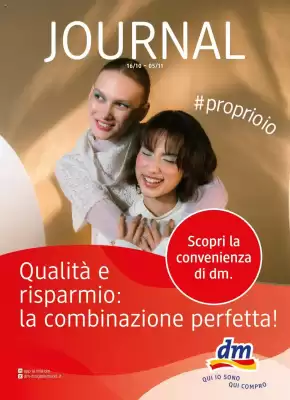 Volantino dm drogerie markt (valido fino al 5-11)