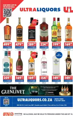 Ultra Liquors catalogue (valid until 31-10)