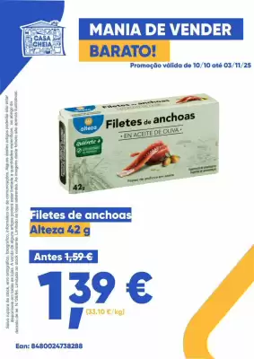 Folheto Casa Cheia (válido até 3-11)