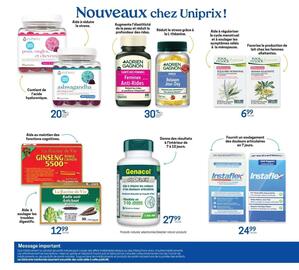 Uniprix flyer week 42 Page 14