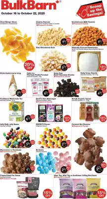 Bulk Barn flyer (valid until 23-10)