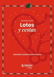 Folleto Eroski | Navidad 2025 Página 1