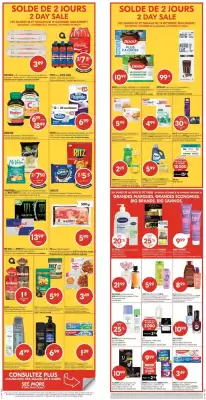 Pharmaprix flyer