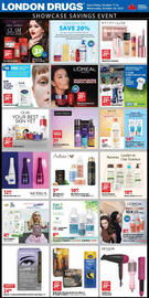 London Drugs flyer Page 1