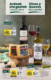 Folleto Eroski | Vinos y Quesos Página 1