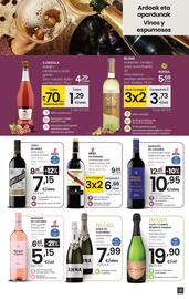 Folleto Eroski | Vinos y Quesos Página 11