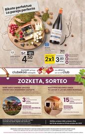 Folleto Eroski | Vinos y Quesos Página 12