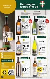 Folleto Eroski | Vinos y Quesos Página 6