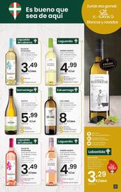 Folleto Eroski | Vinos y Quesos Página 7