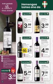 Folleto Eroski | Vinos y Quesos Página 8