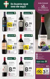 Folleto Eroski | Vinos y Quesos Página 9