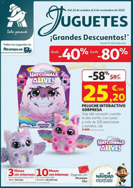 Folleto Alcampo Página 1