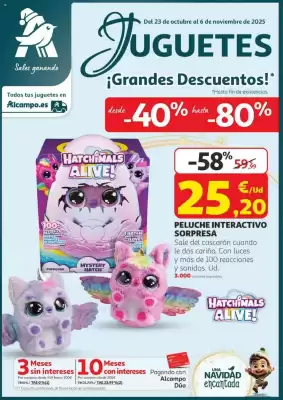 Folleto Alcampo (válido hasta el 6-11)