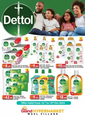 Grand Hyper Market catalogue (valid until 19-10)