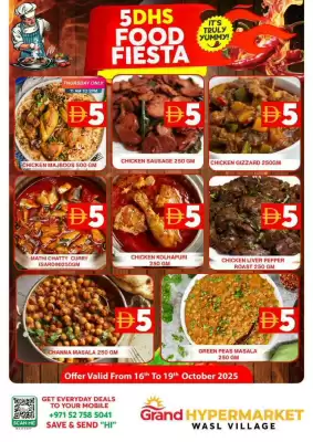 Grand Hyper Market catalogue (valid until 19-10)