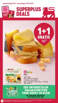 Proxy Delhaize folder (geldig t/m 22-10)