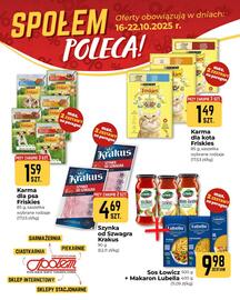 Społem Częstochowa gazetka tydzień 42 Strona 1