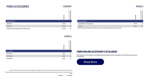 Ford leaflet Page 23