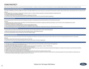 Ford leaflet Page 12