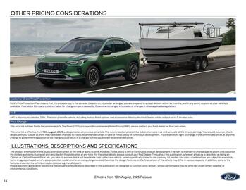 Ford leaflet Page 14