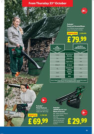 Lidl leaflet week 43 Page 19