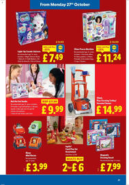 Lidl leaflet week 43 Page 27