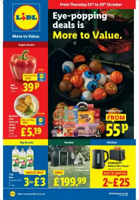 Lidl leaflet (valid until 30-10)