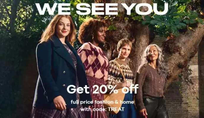 JD Williams catalogue (valid until 31-10)