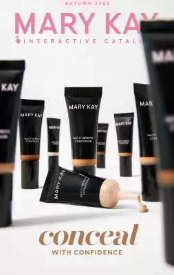 Mary Kay catalogue (valid until 30-10)