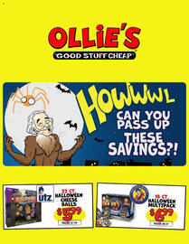 Ollie's weekly ad week 42 Page 1