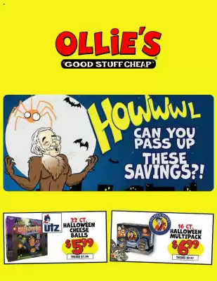 Ollie's weekly ad