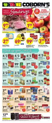 Coborn's weekly ad (valid until 22-10)