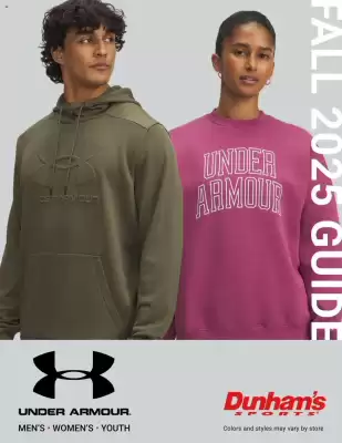 Dunham's Sports weekly ad