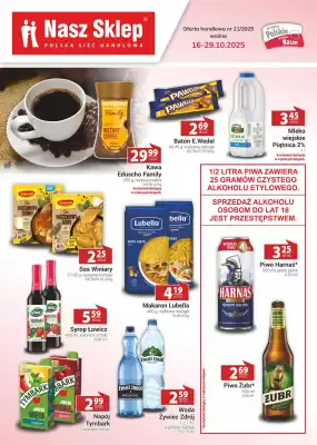 Nasz Sklep gazetka (ważność do 29-10)