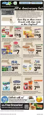 Star Market weekly ad (valid until 24-10)