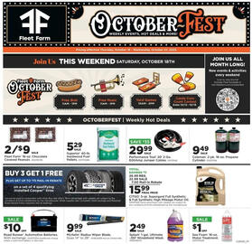 Mills Fleet Farm weekly ad Page 1