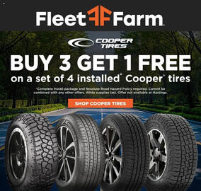 Mills Fleet Farm weekly ad Page 2