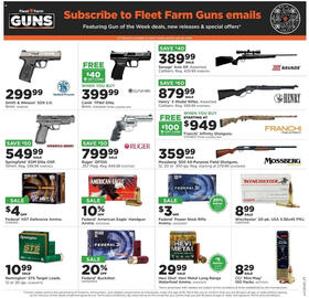 Mills Fleet Farm weekly ad Page 4