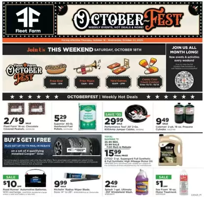 Mills Fleet Farm weekly ad (valid until 24-10)