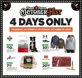 Mills Fleet Farm weekly ad week 42 Page 1