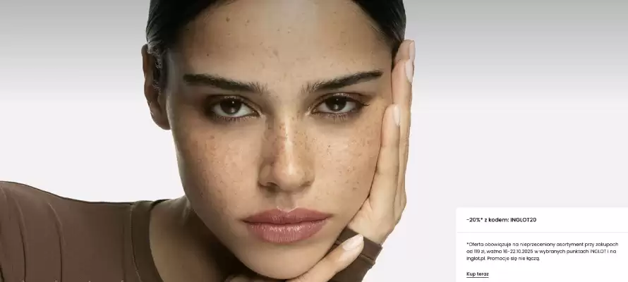 Inglot gazetka (ważność do 22-10)