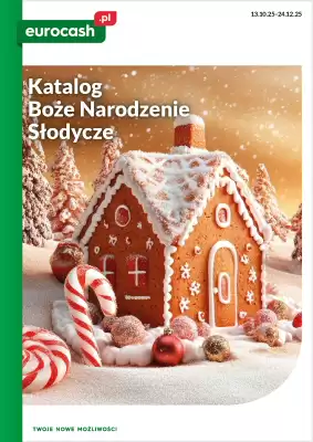 Eurocash Dystrybucja gazetka (ważność do 24-12)